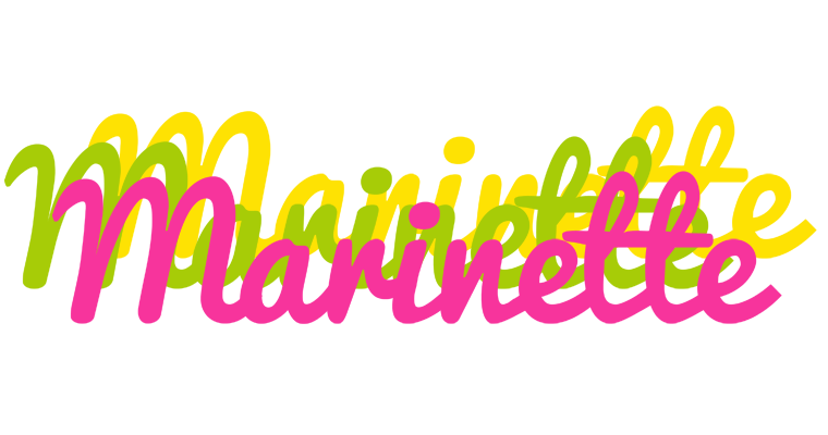 Marinette sweets logo