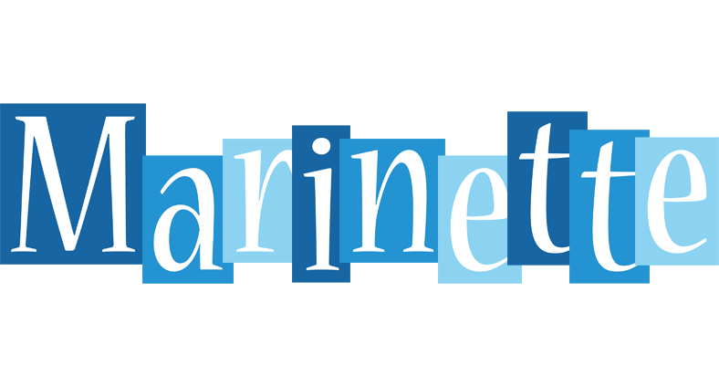 Marinette winter logo