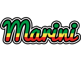 Marini african logo