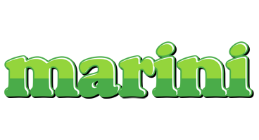 Marini apple logo