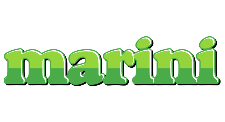 Marini apple logo