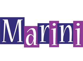 Marini autumn logo