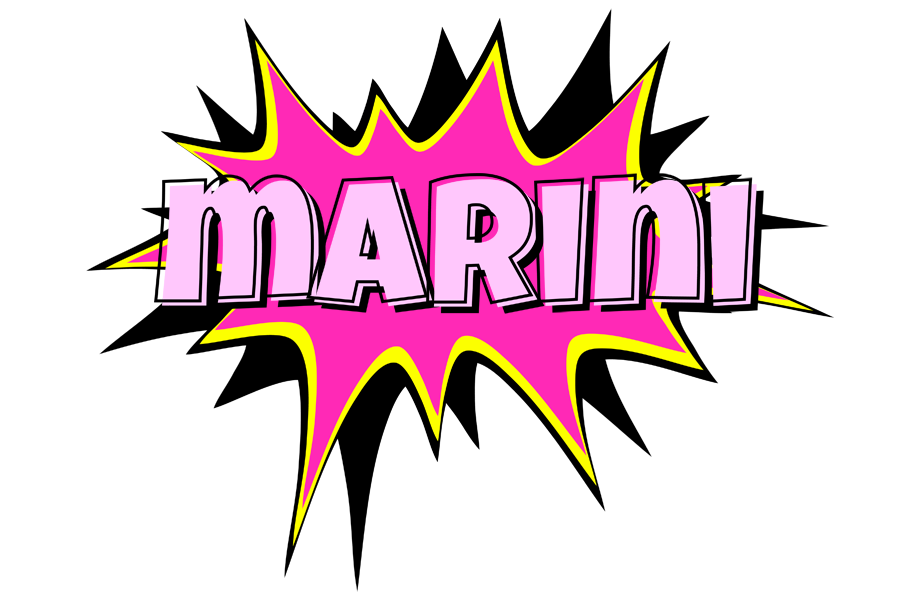 Marini badabing logo