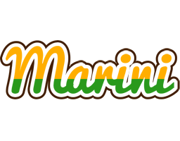 Marini banana logo