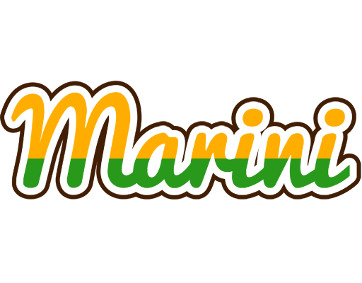 Marini banana logo