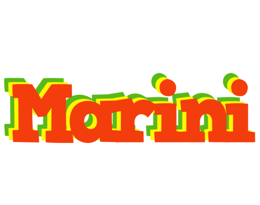 Marini bbq logo