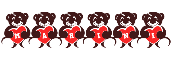 Marini bear logo