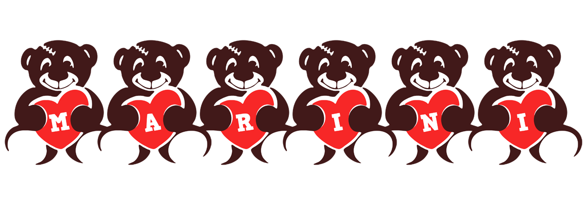 Marini bear logo