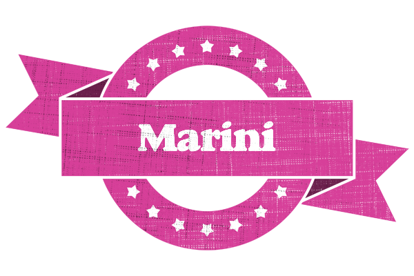 Marini beauty logo