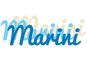 Marini breeze logo