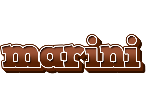 Marini brownie logo