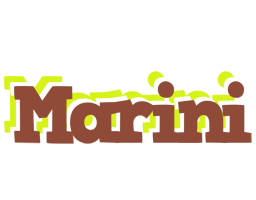 Marini caffeebar logo