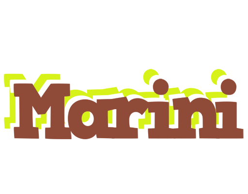 Marini caffeebar logo