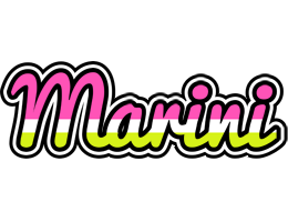 Marini candies logo