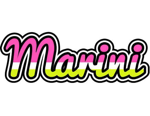 Marini candies logo