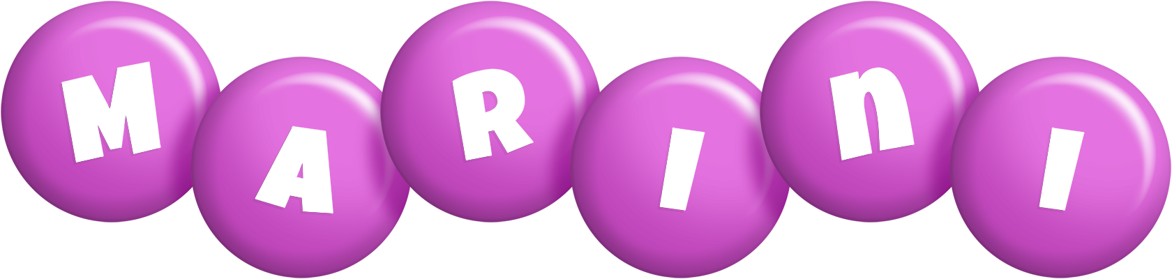 Marini candy-purple logo