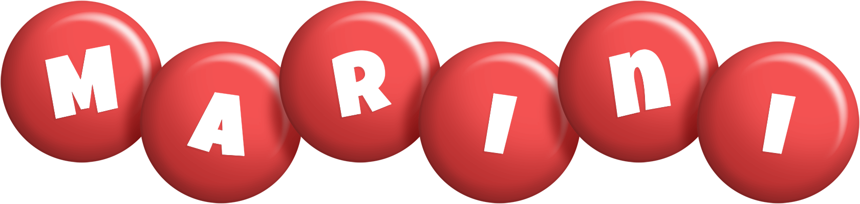Marini candy-red logo