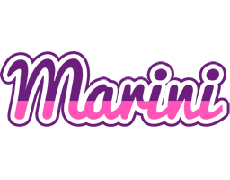 Marini cheerful logo