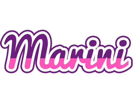 Marini cheerful logo