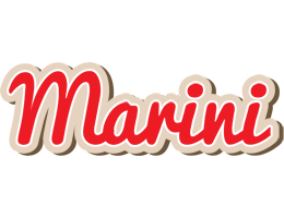 Marini chocolate logo