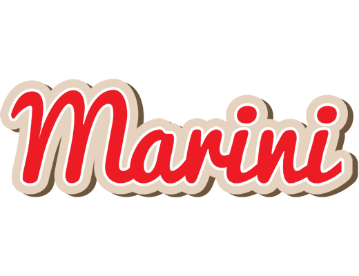 Marini chocolate logo