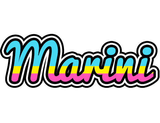 Marini circus logo