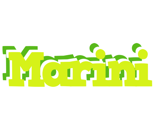 Marini citrus logo