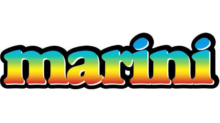 Marini color logo