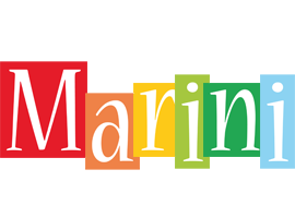 Marini colors logo