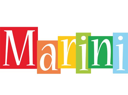 Marini colors logo