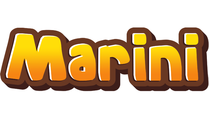 Marini cookies logo