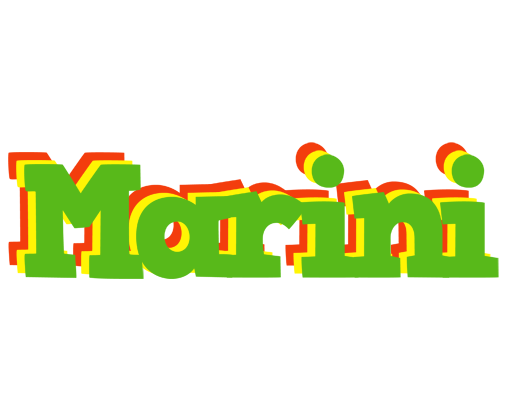 Marini crocodile logo