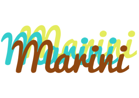 Marini cupcake logo