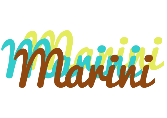 Marini cupcake logo