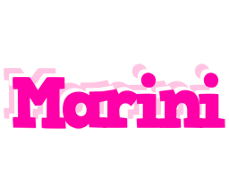 Marini dancing logo