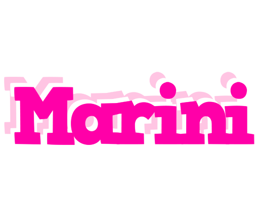 Marini dancing logo
