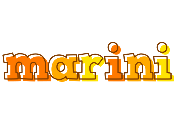 Marini desert logo