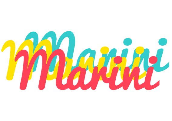 Marini disco logo
