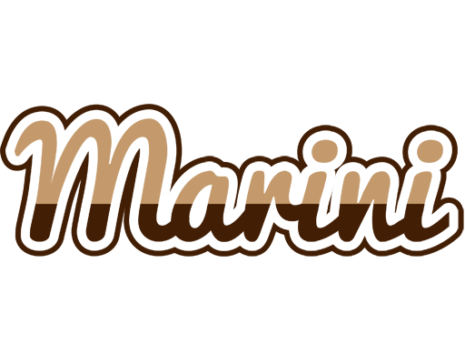 Marini exclusive logo