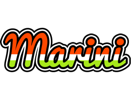 Marini exotic logo