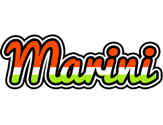 Marini exotic logo