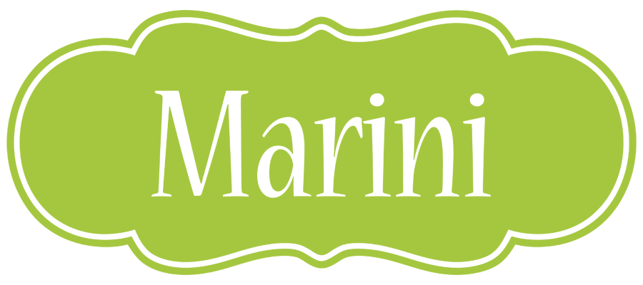 Marini family logo