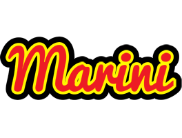 Marini fireman logo