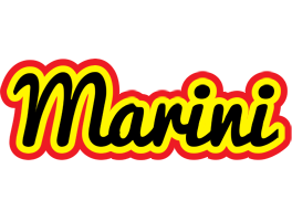 Marini flaming logo