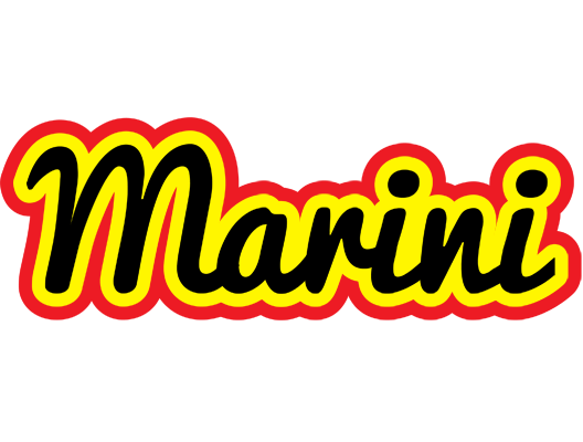 Marini flaming logo