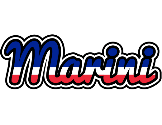 Marini france logo