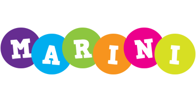 Marini happy logo