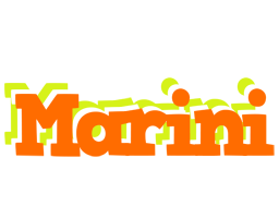 Marini healthy logo