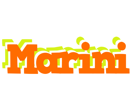 Marini healthy logo