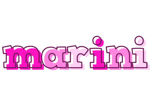 Marini hello logo